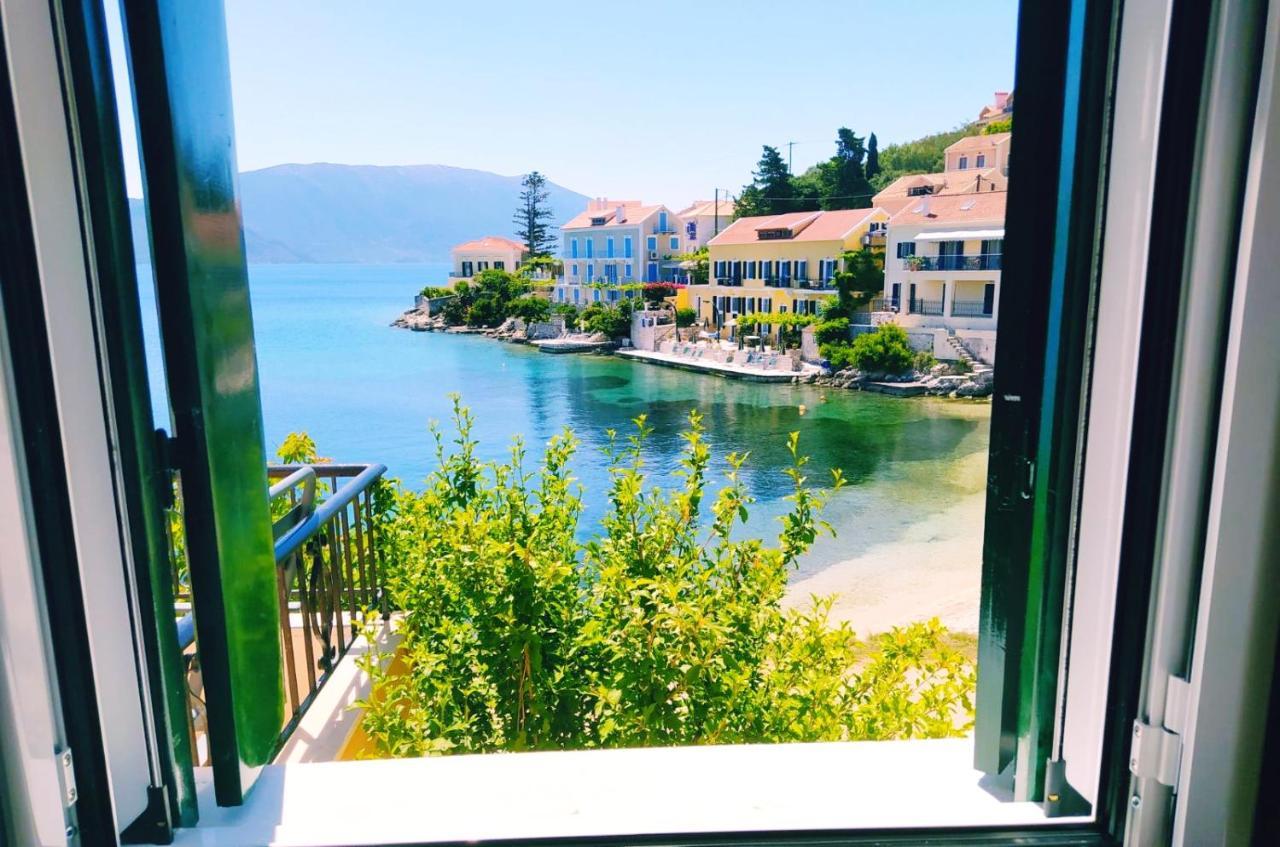 Villa Ireni Waterfont Fiskardo Eksteriør billede