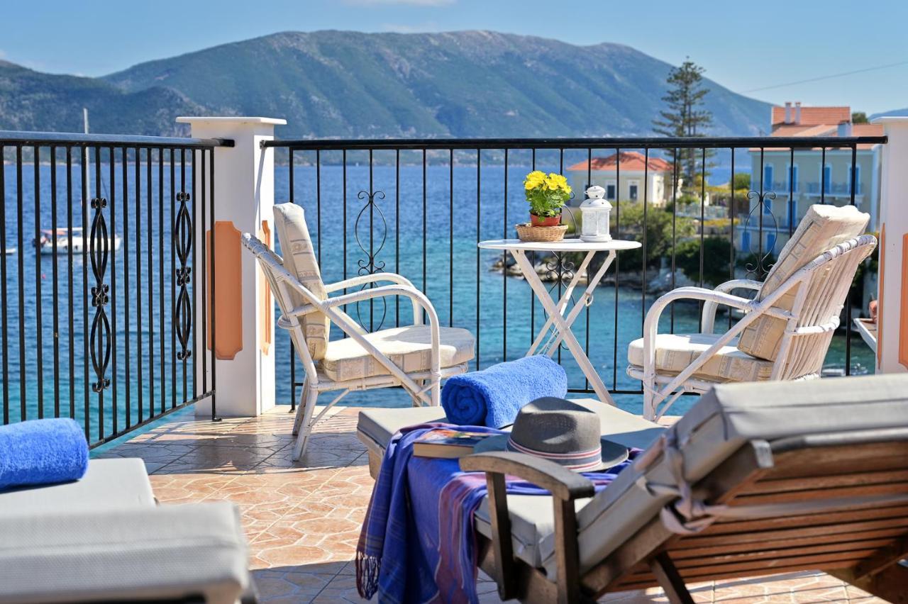 Villa Ireni Waterfont Fiskardo Eksteriør billede